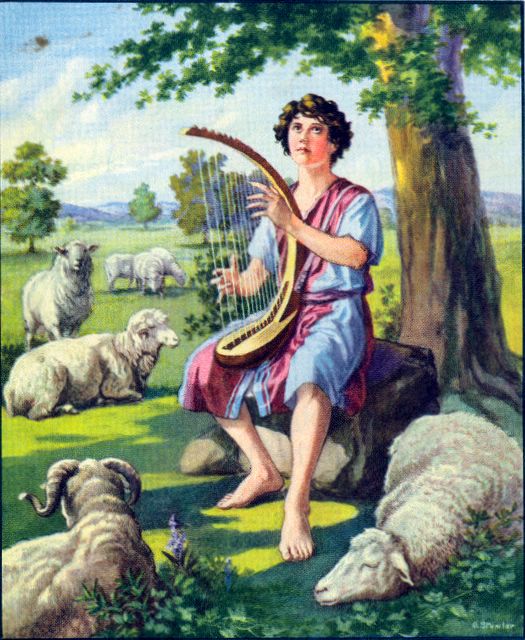 David the Shepherd Boy